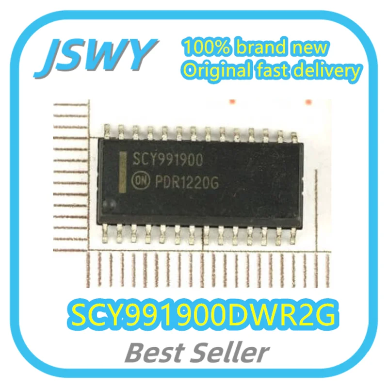 

(5/50pcs) SCY991900DWR2G SCY991900 SOP28 Integrated Circuit IC Brand New Original Ships Fast