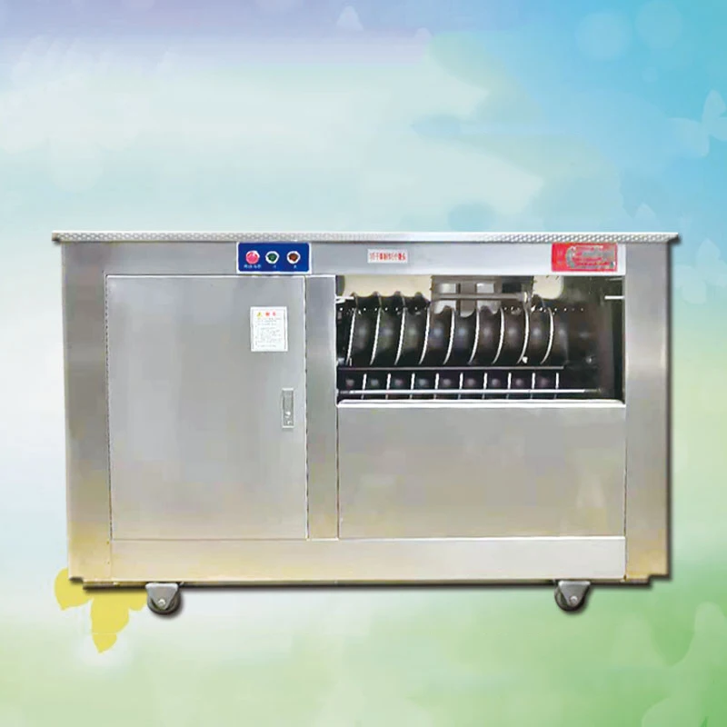 ماكينة صنع الكعك على البخار ذات لفة مزدوجة تجارية أوتوماتيكية بالكامل متعددة الوظائف جديدة كبيرة لخلط العجين من الفولاذ المقاوم للصدأ (مخصصة)