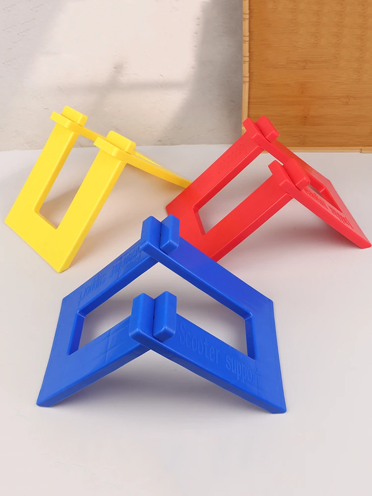 AliExpress JINHF 1Pc For 10/12 Inch Kids Children Bike Plastic Bracket Parking Stand Balance Bike Holder Bracket Holding Rack Cycling Accessories