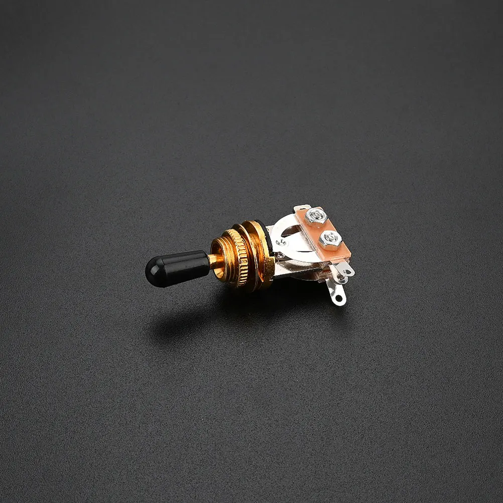 

Golden Selector Metal Pickup Selector Switch For Guitar Toggle Switch Guitar Accessory Toggle Easy Install Accessories Gift