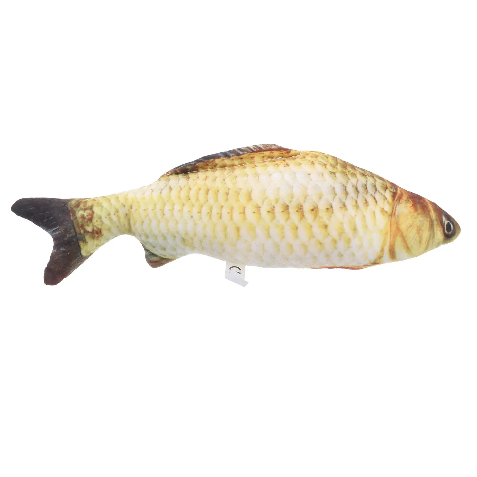 

3D Big Fish Throw Pillow Cartoon Carp Stuffed Decorative Cushion for Home Sofa Bedroom Christmas Party Gift Carp Pillow