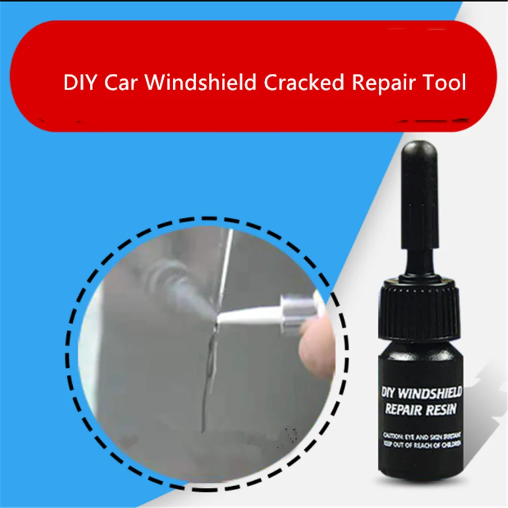 DIY Car Windshield Cracked Repair Tool for Toyota Corolla RAV4 Yaris Honda Civic CRV Nissan X-trail Tiida