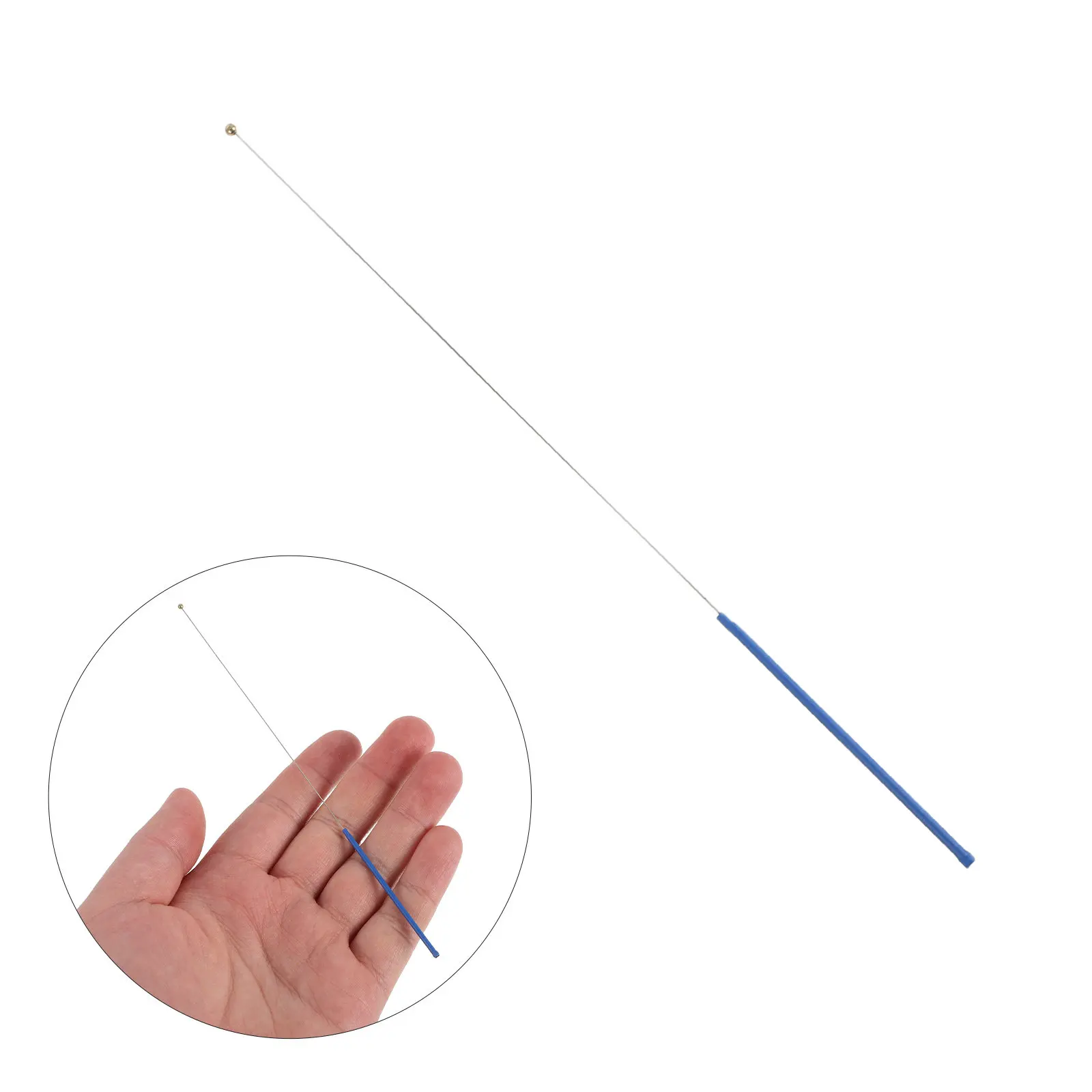 8Pcs Mushroom Head Ear Pick Set Non-Slip Grip Earwax Removal Kit Deep Cleaning Ergonomic Copper Round Tip Reusable Ear Cleaner