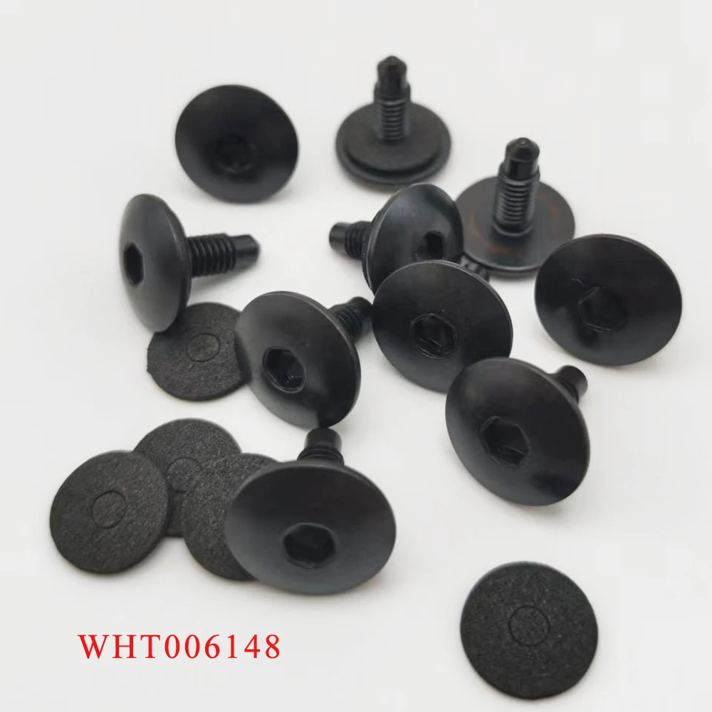 4PCS WHT006148 Roof Rail Bolt M6x16 Hex Socket Combination Screw for VW T5 T6 Amarok Multivan Audi A4 A5 Q5 Roof Rack Bolt