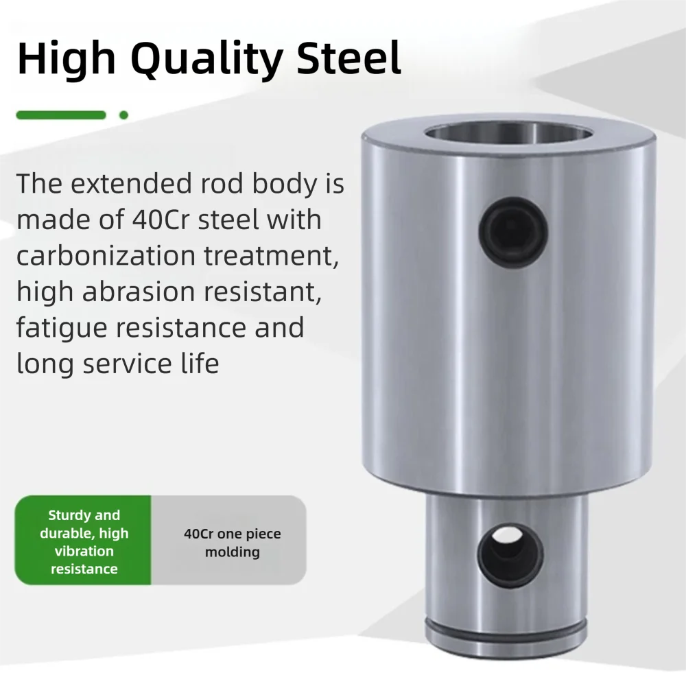 Equal Diameter CBH Boring Tool Extension Rod DCK LBK1/2/3/4/5/6 Workshop Tool Holder Adapter Connecting Handle Lathe Accessories