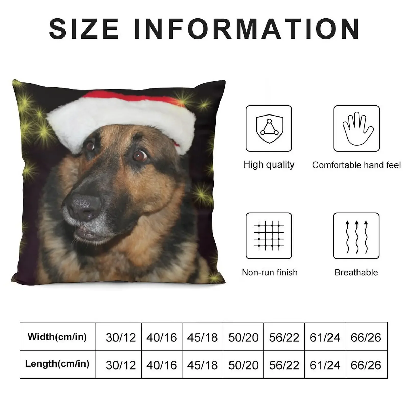 Bruzer Discovers Santa Throw Pillow sleeping pillows Cushion Cover For Sofa pillow