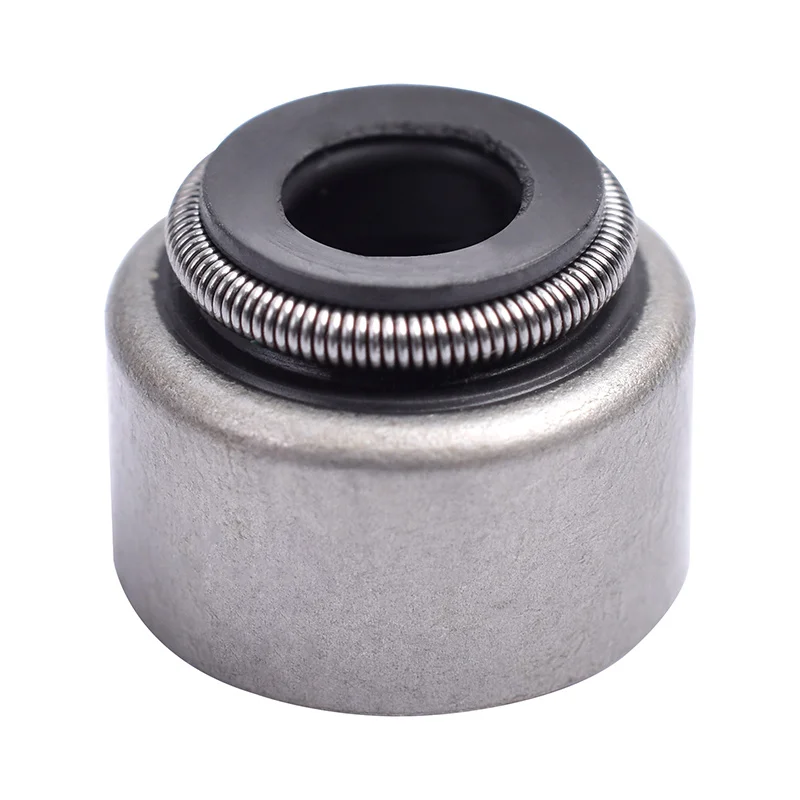 6mm Motorcycle 1 Cylinder Intake Exhaust Valve Stem Oil Seal For Yamaha XT225 Serow TT225 TTR225 TW225E TW225 XT TT TTR TW 225