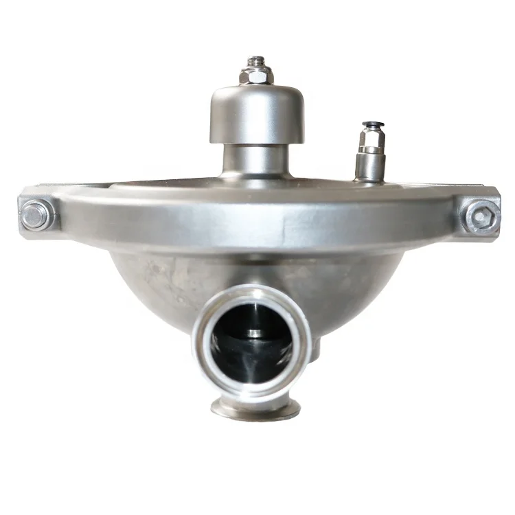 Sanitary Constant-Pressure Modulating Valve Discharge Bypass Valve Constant Pressure Expansion Valve