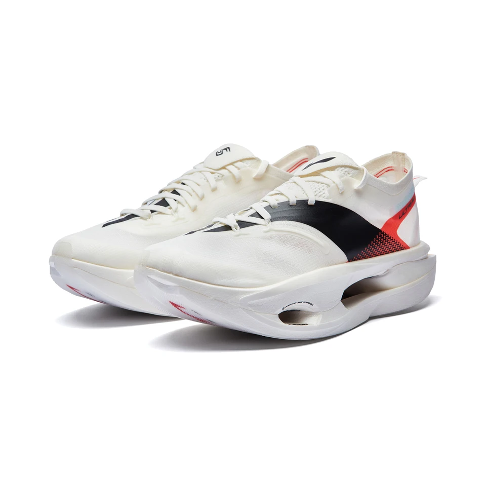 Li-Ning Unisex FEIDIAN 5 ULTRA Racing Running Shoes SUPER BOOM