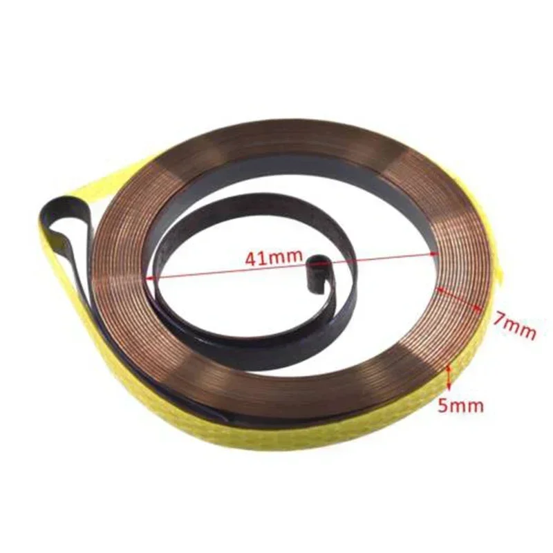 1 Chiếc Giật Kéo Khởi Động Lò Xo Thay Thế Cho 45CC 52CC 4500 Trung Quốc Năm 5200 Máy Cưa Xích Vườn Dụng Cụ Điện Thay Thế Linh Kiện