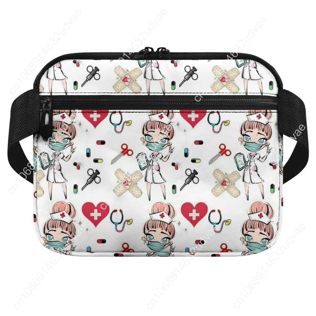 Adjustable Waist Strap Fanny Packs for Women Waist Pouch Stethoscopes Durable Emergency Supplies Nursing Organizer Belt Bags New