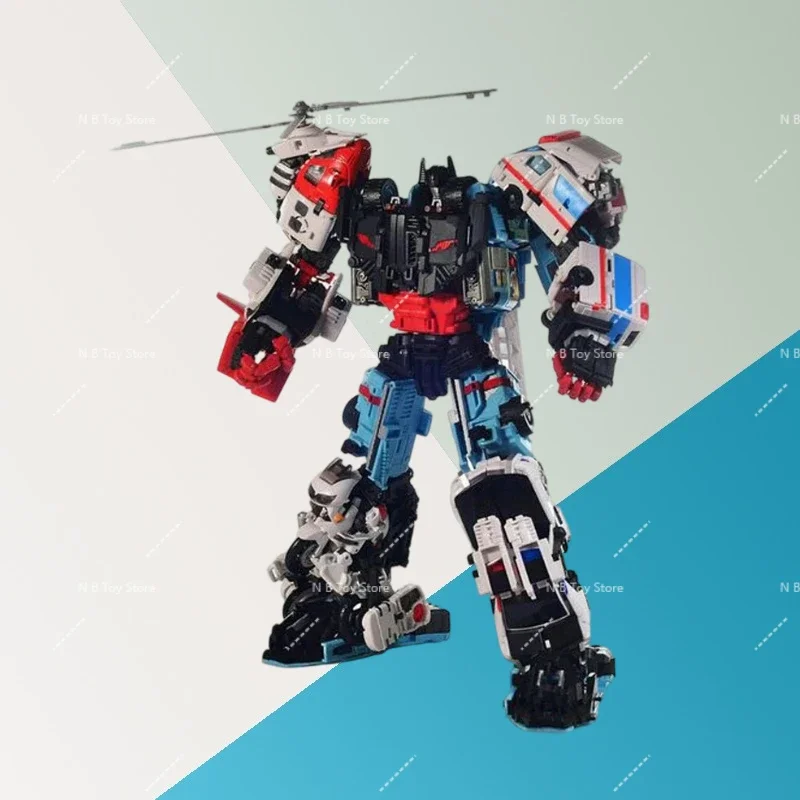 Трансформация 5 в 1, дефектор да, модель YM-17 YM17 Vulcan Hot Spot KO, экшн-фигурка, модель робота, коллекция деформированных игрушек
