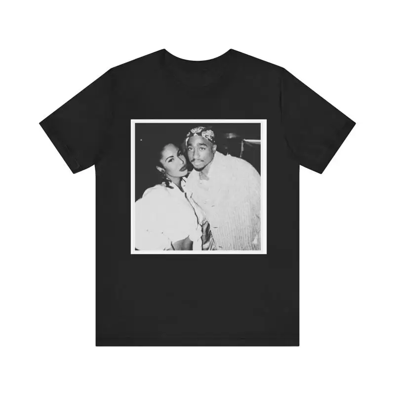 Selena and Pac Forever Short Sleeve Tee