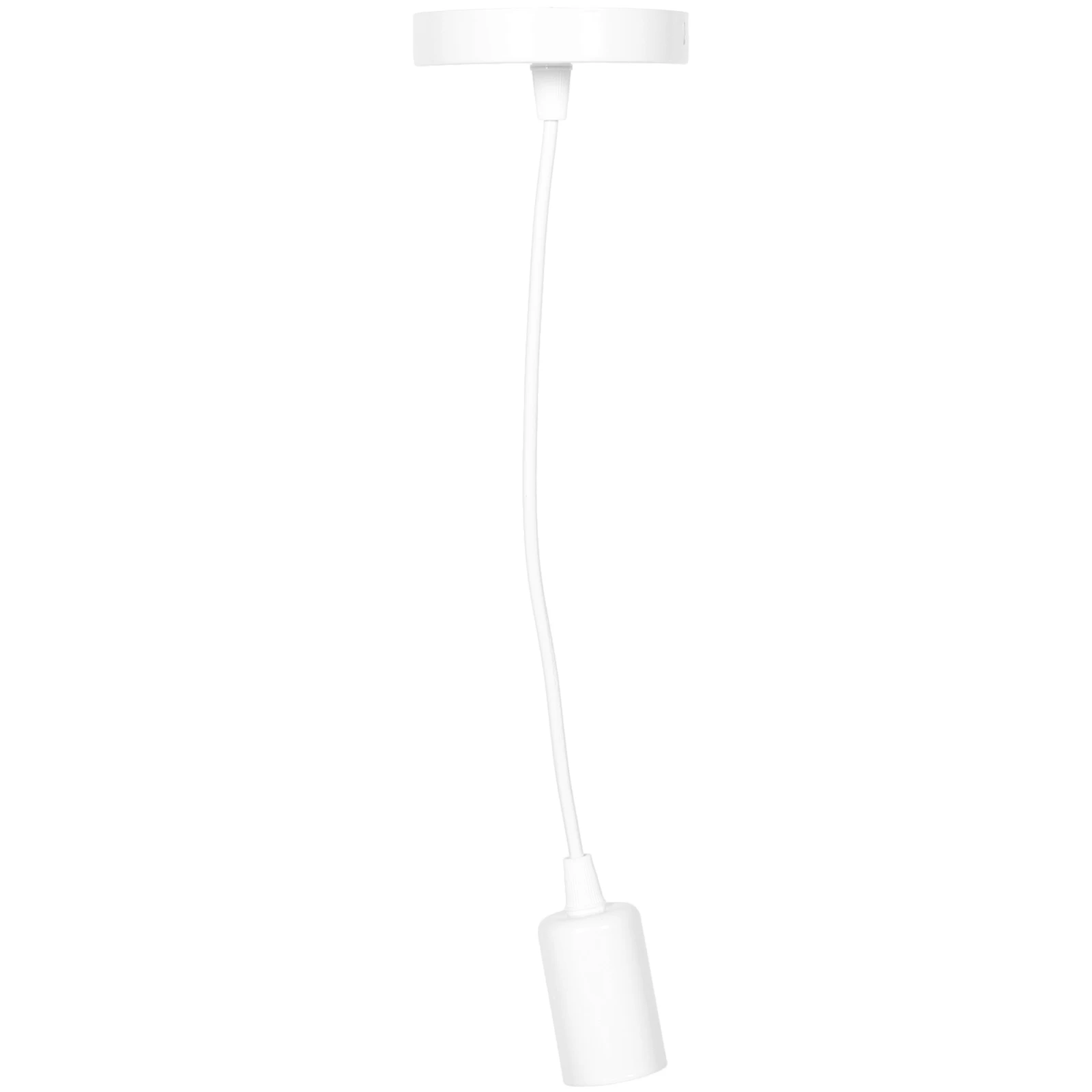 

Retro Chandelier Components High Grade Metal PVC Pendant Lamp Kit Hanging Light Cord 1M Bedroom Kitchen Bathroom Ceiling