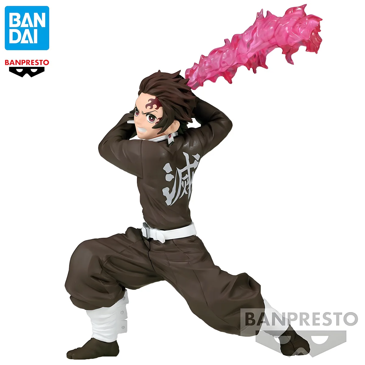 

In Stock Original Demon Slayer Anime Figure VIBRATION STARS PLUS Kamado Tanjirou PVC Action Figure Collector Toys