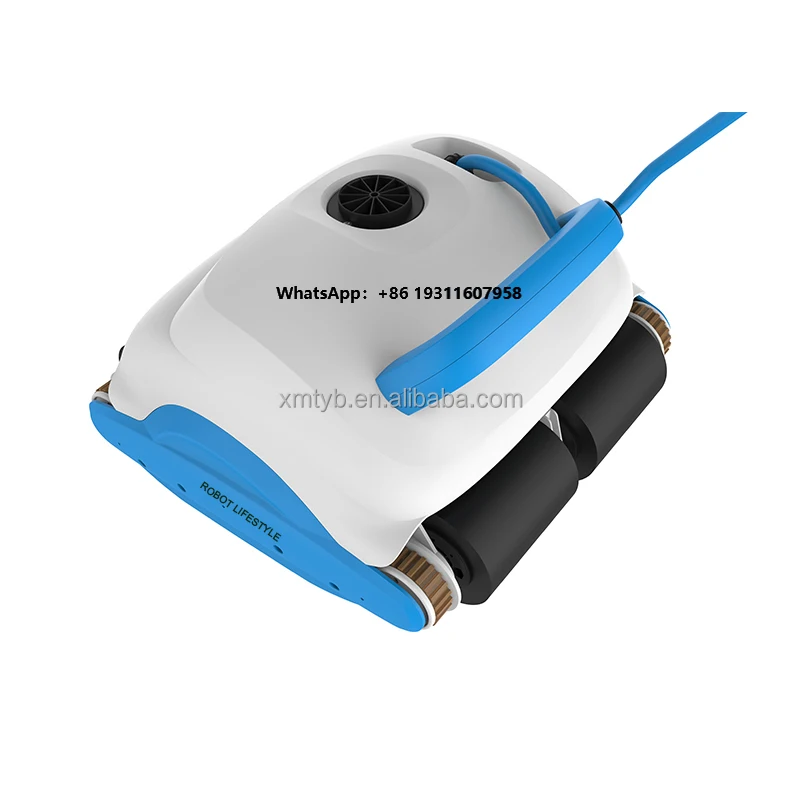 

Pool Robot Vacuum Cleaner Wall Climbing Remote Control Swimming Pool Auto Vacuum Cleaner Robot With Appointment Time