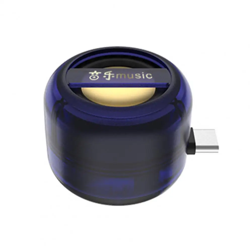 Potenciador de Audio para teléfono móvil, portátil minialtavoz Plug and play, amplificador de altavoz para teléfono móvil con sonido de Subwoofer para el hogar