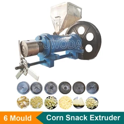 40KG /H With 6 Mold Corn Snack Food Extruder Rice Puff Corn Puff Extruder Machine Corn Rice Food Puffed Machine