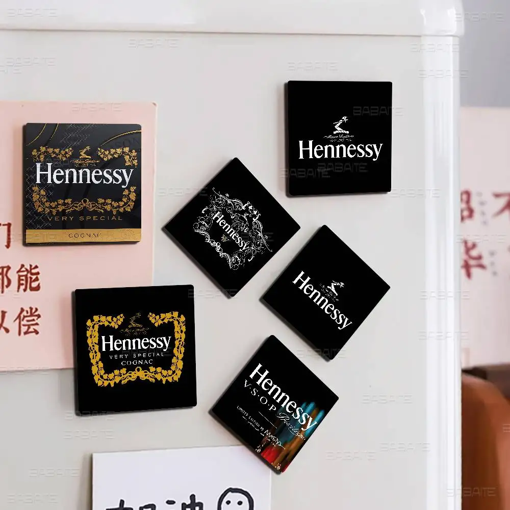 Imanes de Refrigerador con Diseño de Brandy Hennessy, Imanes de Refrigerador con Foto Personalizada, Imanes de Refrigerador con Foto de Alta Gama