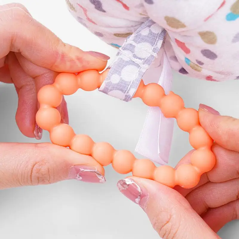 Baby Stroller Rattle Early Development Musical Toy Car Seat Stroller Activity Crib Rattles Teether For 0-12 Months Old Baby Girl