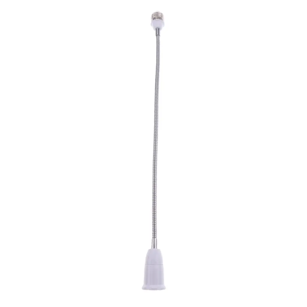 07 a E27 lámpara de luz enchufe adaptador de extensión Flexible convertidor duradero