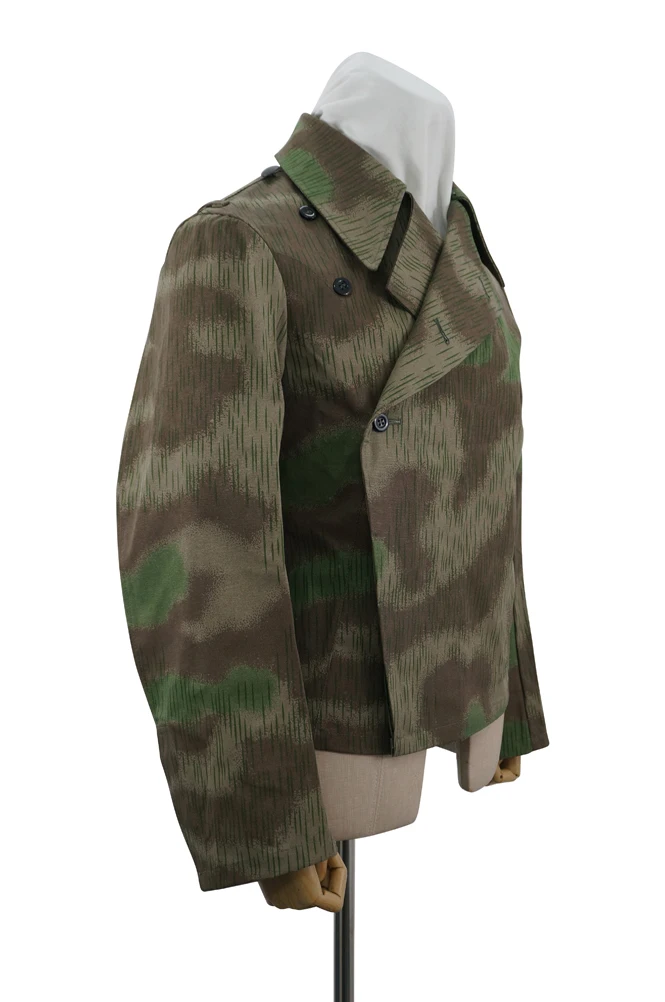 GUCC-014 WWII German Heer Marsh Sumpfsmuster 44 with Splinter Color Camo panzer wrap jacket type I