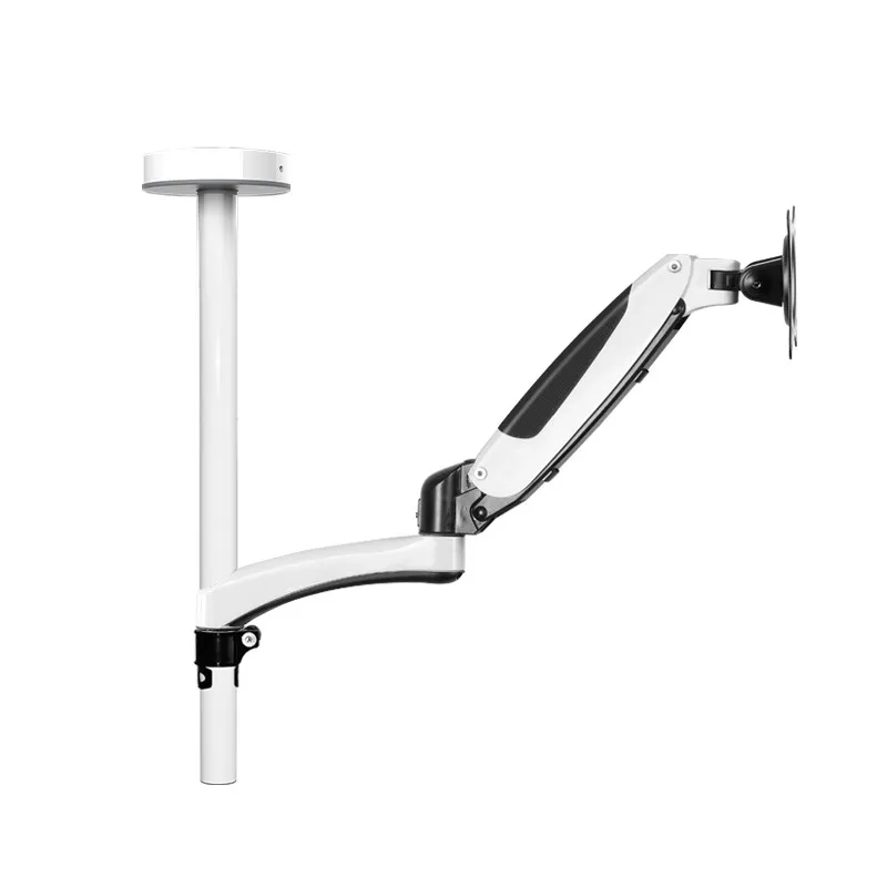 Monitor stand desktop computer universal display screen hanger telescopic rotation gimbal lift