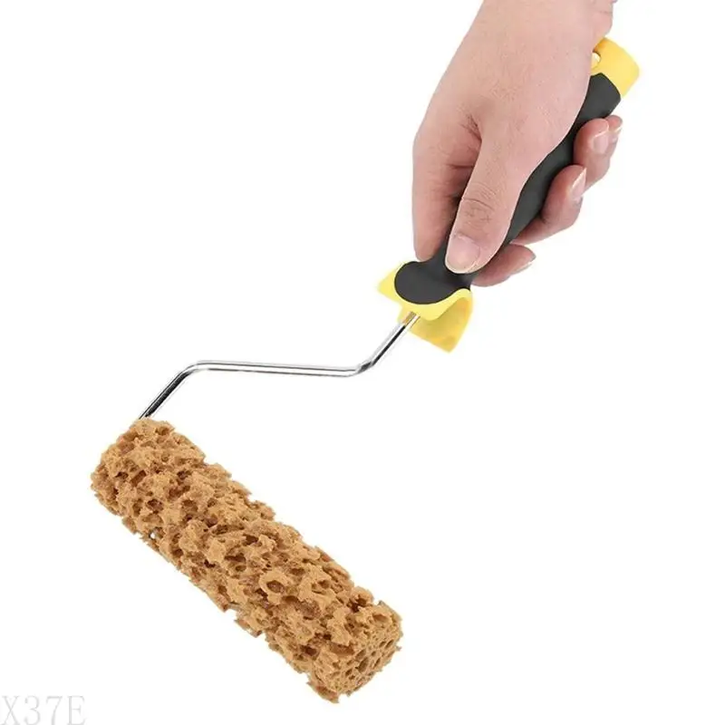 X37E IMITAÇÃO PRÁTICA BURILHA ROLO ESPONGELA SELAÇÃO 6 polegadas padrão artístico decoração líquida Decoração
