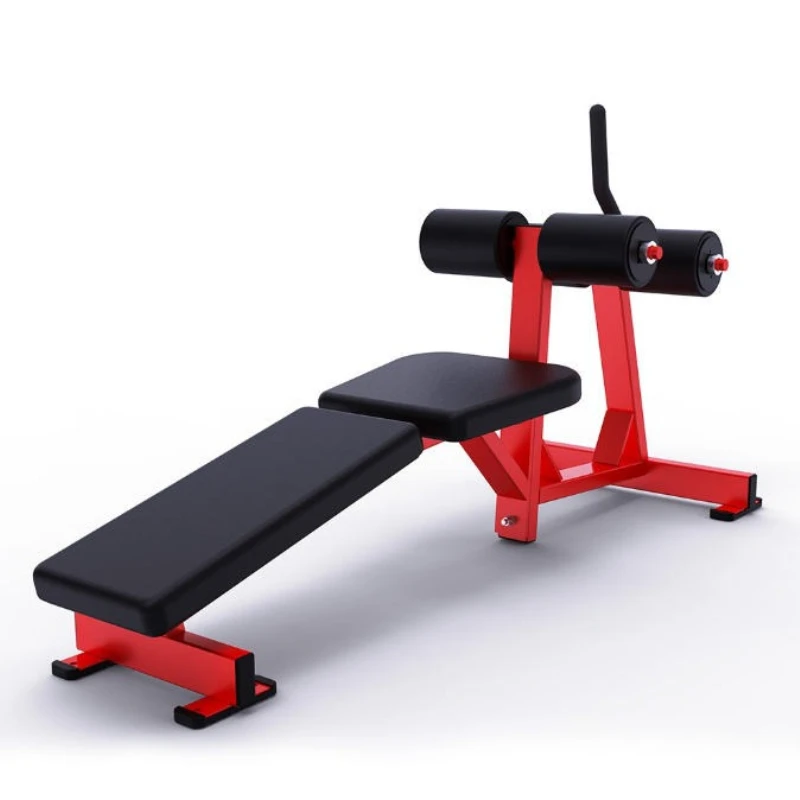High-quality Commercial-grade Incline/seated Abdominal Training Bench, Suitable for Gym Use