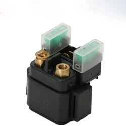 Relé solenoide de arranque de motocicleta, Accesorios Negros para Yamaha YFM 350/400/450/660 Grizzly Kodiak Raptor