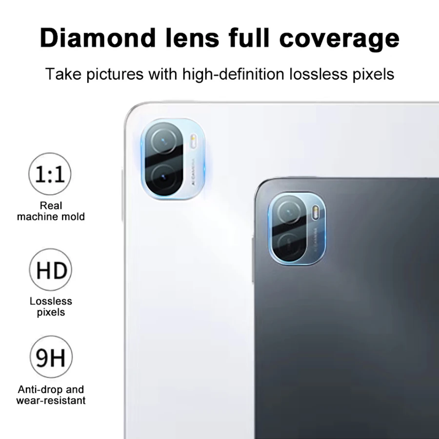 50PCS Camera Lens 9H Tempered Glass For Xiaomi mi Pad 5pro Screen Protector Camra Protection Film MI Pad 5 11 inch Accessories