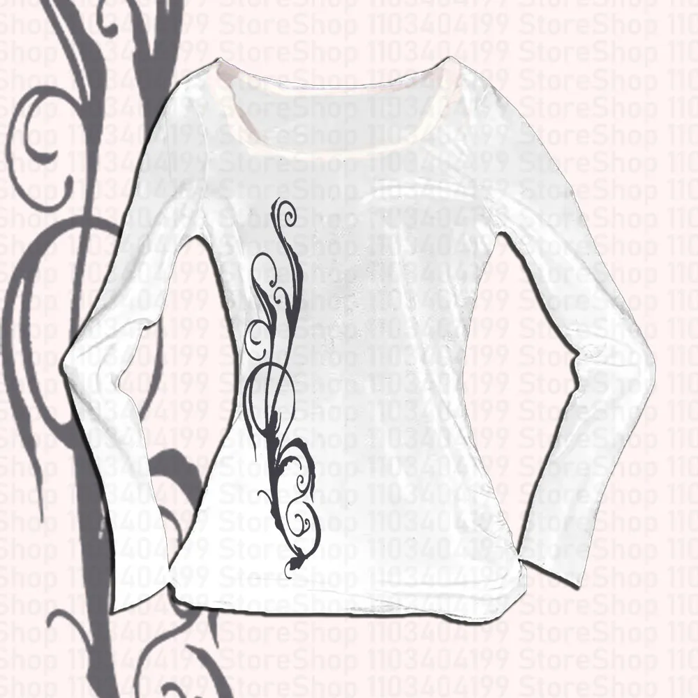 ملابس Y2k تي شيرت جرافيك ملابس نسائية ملابس نسائية مقصوصة Emo 90s ملابس كلاسيكية Kawaii Goth Trashy Y2k 2000s قطع علوية على الطراز القوطي