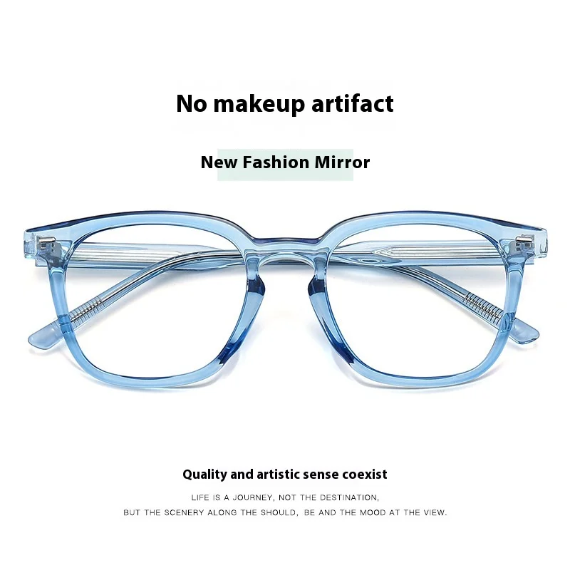 

High Quality Glasses Frame Men Acetate Alloy Computer Myopia Eye Glasses Frames For Women Optical Eyeglass Eyeglasses Spectacle