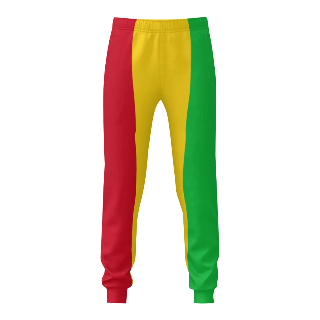 Mali Flag Mens Sweatpants with Pockets Joggers for Men Sports Casual Sweat Pants With Drawstring