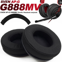 Earphone pads For A4Tech Bloody G530 G520 replacement  Earpads headphones Mesh cloth Memory Covers Sponge Soft Protein