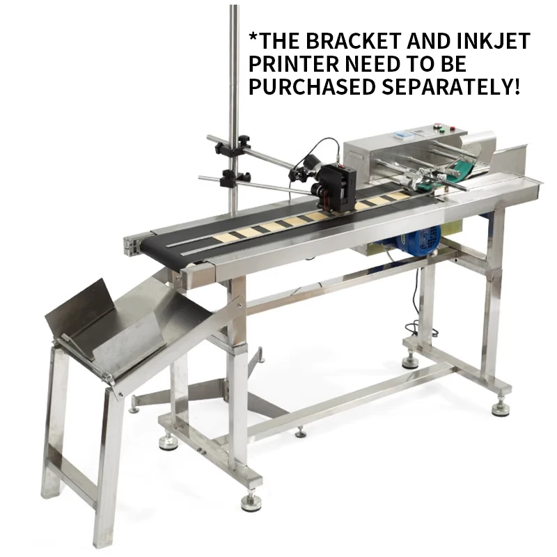Full-Auto Paging Machine Paper Label Paginator for CIJ TIJ Inkjet Printers Feeder Conveyor Plastic Bag Card Paginator