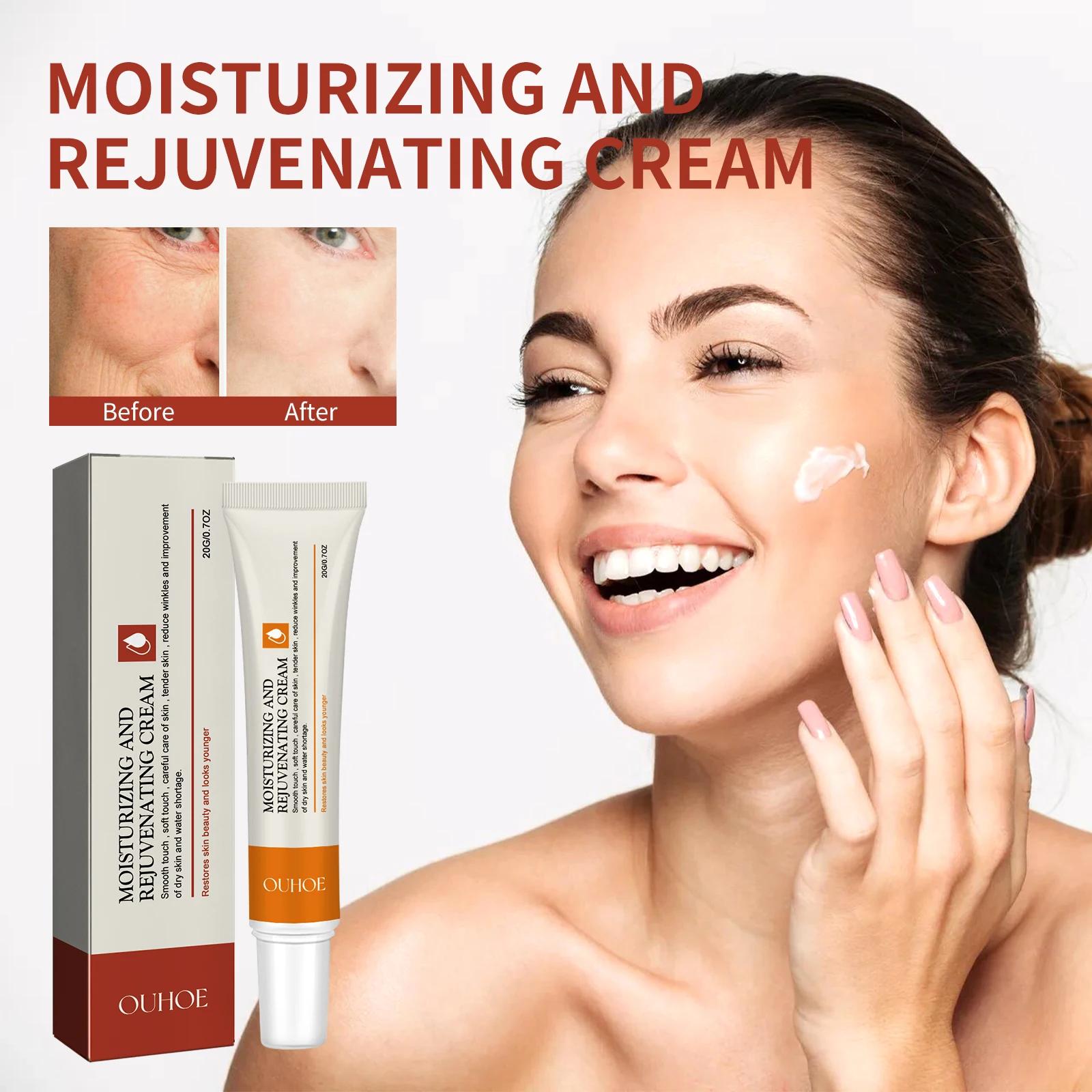 Rejuvenating Firming Cream – Intense Hydration, Lifting, Tightening for OUHOE