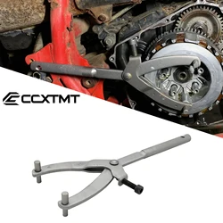 Poulie de volant d'inertie d'embrayage de variateur universel, support de retrait de pignon, réparation, outil de verrouillage, moto, scooter, RL, KTM, Honda, Yamaha