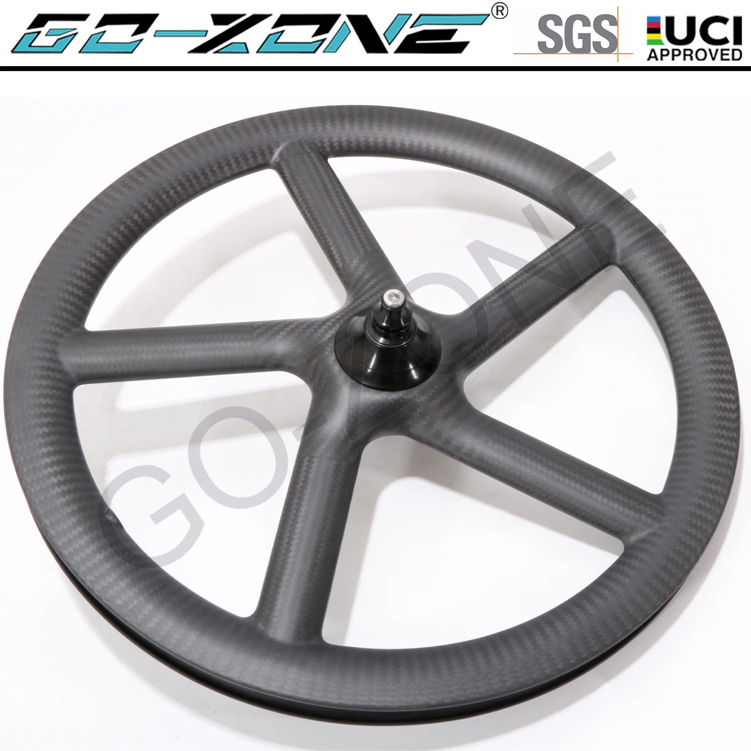 16” 349 Birdy Carbon 5 spoke wheel  Rim Brake Clincher 23mm Width 30mm Height Fold Bicycle Wheels