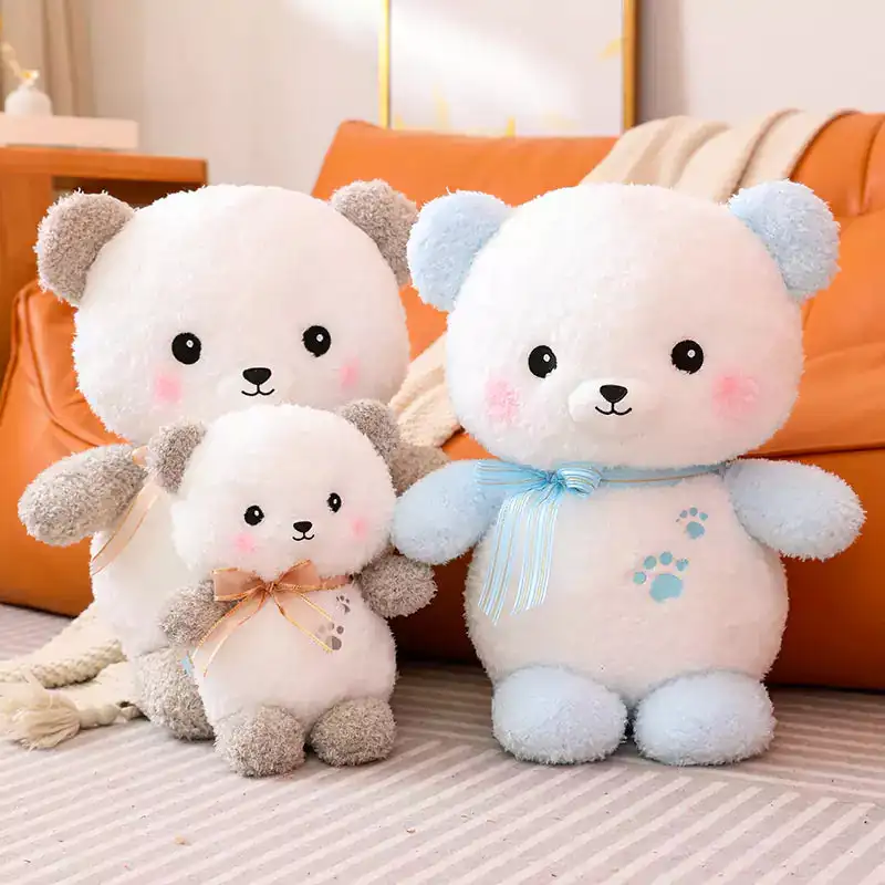 Little Bear Plush Toy Cute Children's Birthday Gift