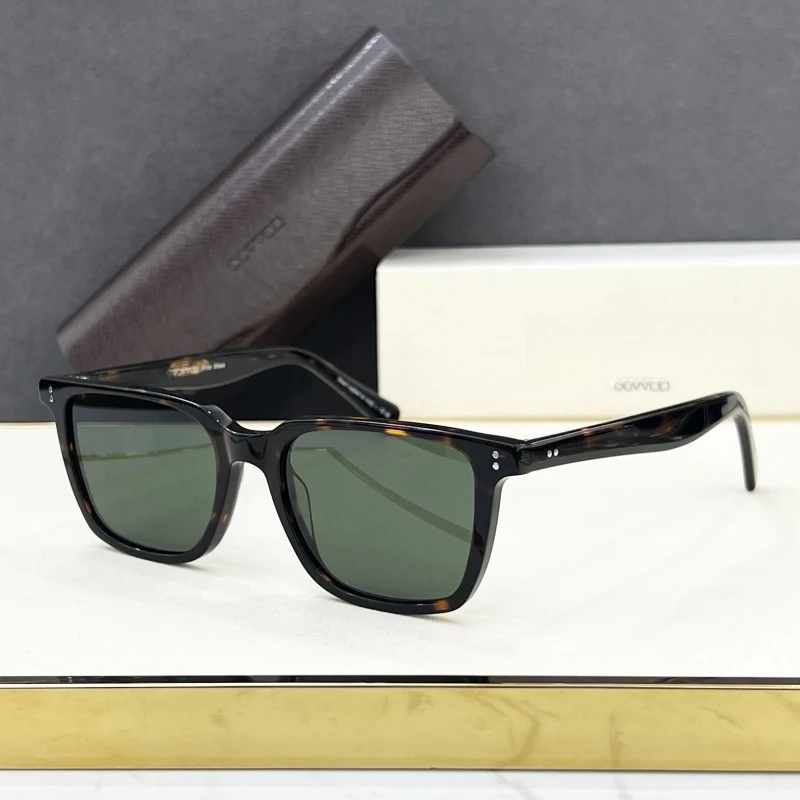 

Модные квадратные ov5419su, толстый ацетатный дизайн, популярные женские солнцезащитные очки, мужские и женские Finley Esq, винтажные уличные очки в стиле ретро, тренд