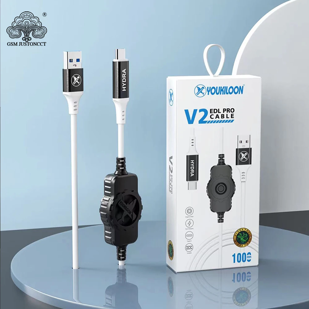 NOWY Oryginalny HYDRA DONGLE i Hydra V2 EDL Pro Kabel USB Typu-C Do wszystkich Programów HYDRA Tool — zdjęcie 6