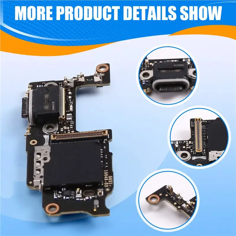 3CGRO-Charging Port Board For Google Pixel 9 Pro XL Smartphone Repair Parts
