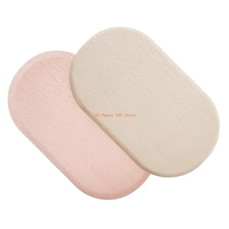 مجموعة 96GC مكونة من قطعتين من ملاءات سرير الأطفال المسامية القابلة للإزالة