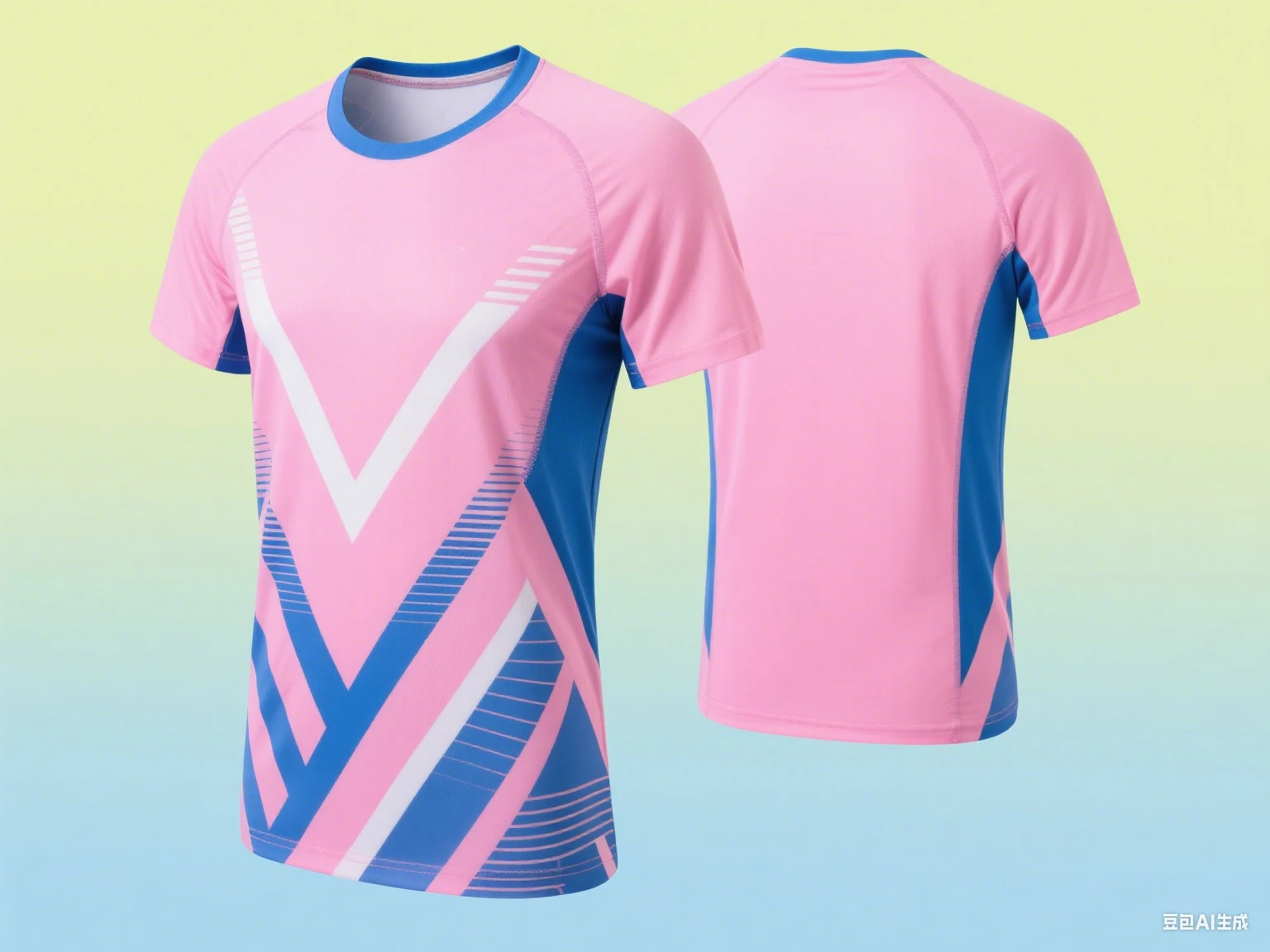 Simple Football Badminton And Running Sportswear 3d Printing Sports Leisure Dry Quickly Breathable Men's And Women's Y2k T-Shirt
