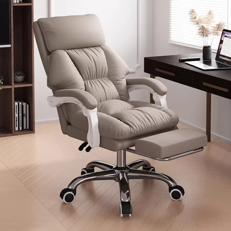 Executive Fancy Office Chair Rotating Adjustable Modern Massage Chair Ergonomic Designer Sillas De Oficina Office Furniture
