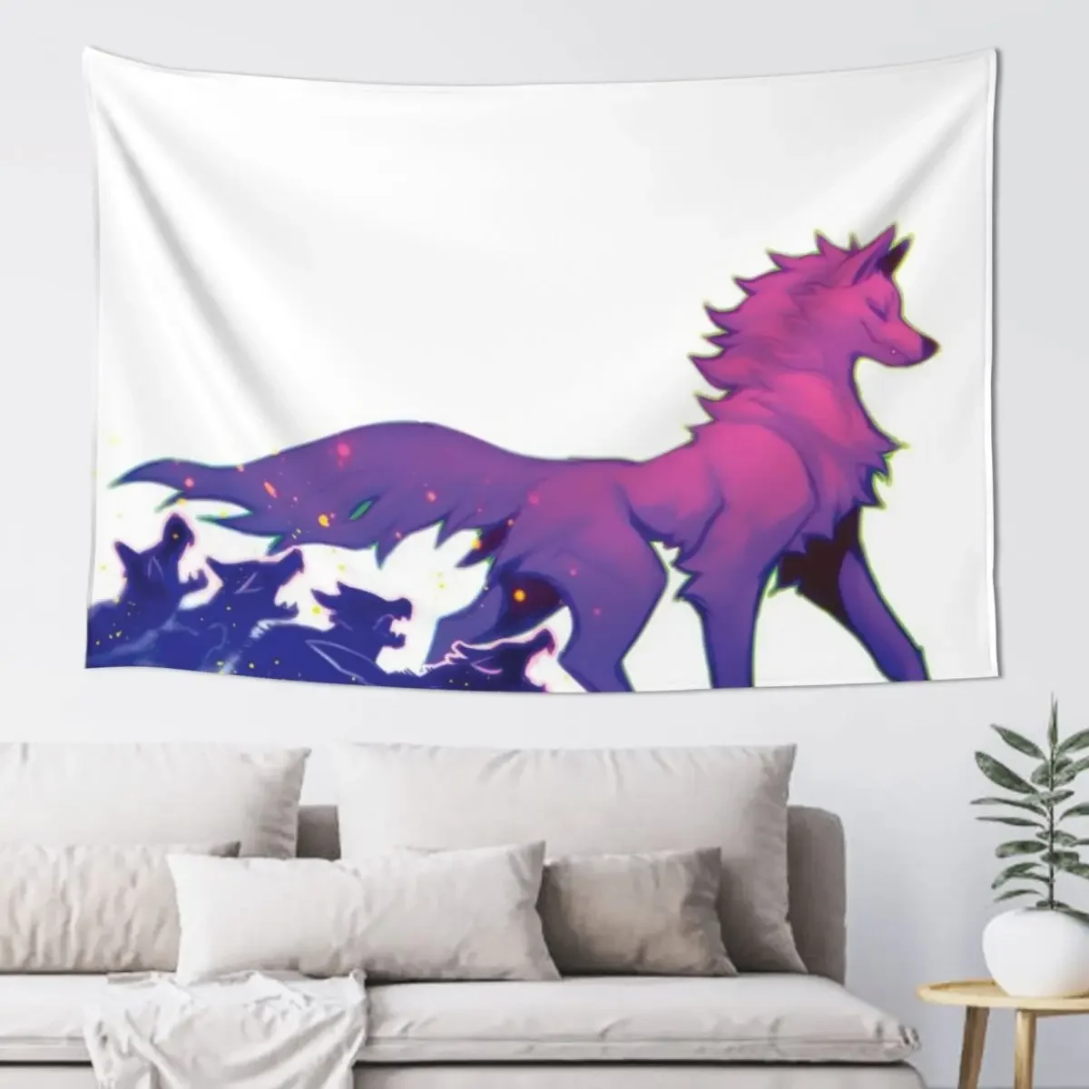 

Let Them Bark Tapestry Home Decorators Room Decor Korean Style Carpet On The Wall Tapestry