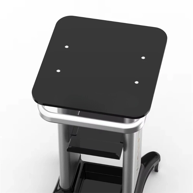 

Acrylic salon trolley weight loss machine trolley beauty salon bracket trolley