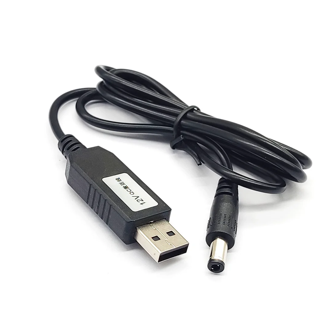 QC aktywuje linię doładowania 9V/12V grzejnik imitacja baterii linia zasilająca cyfrowa konwersja kabel do ładowarki 5.5*2.5mm
