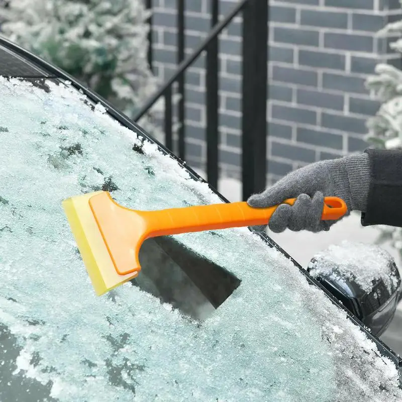 

Car Snow And Ice Remover Shovel Auto Windshield Snow Removal Shovel Handheld Long Handle Car Ice Scrapers For Truck SUV RV